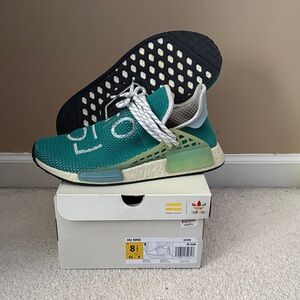 Pharrell x adidas NMD Human
Race 'Dash Green'